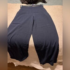 Old Navy Black Wide Leg Pants